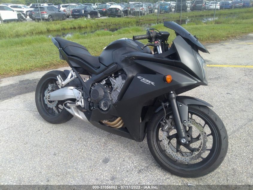 2016 HONDA CBR650 F - MLHRC7402G5200115
