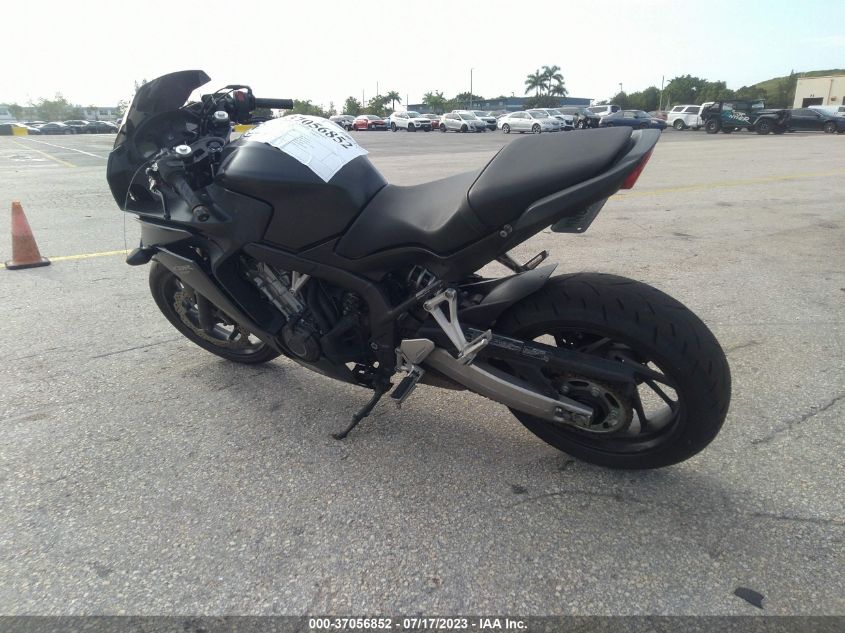 2016 HONDA CBR650 F - MLHRC7402G5200115