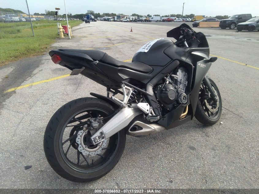 2016 HONDA CBR650 F - MLHRC7402G5200115