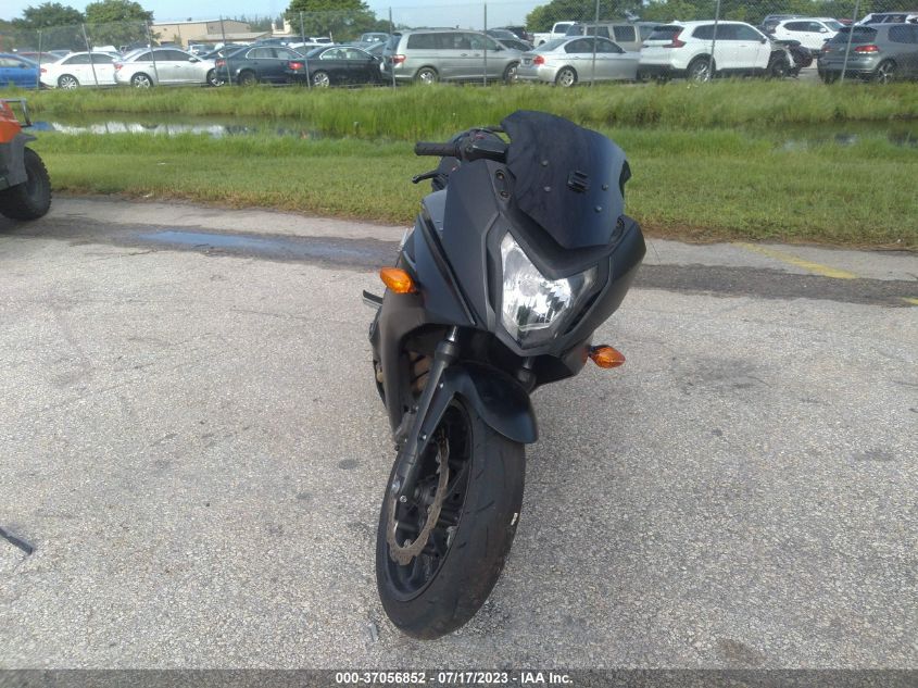 2016 HONDA CBR650 F - MLHRC7402G5200115