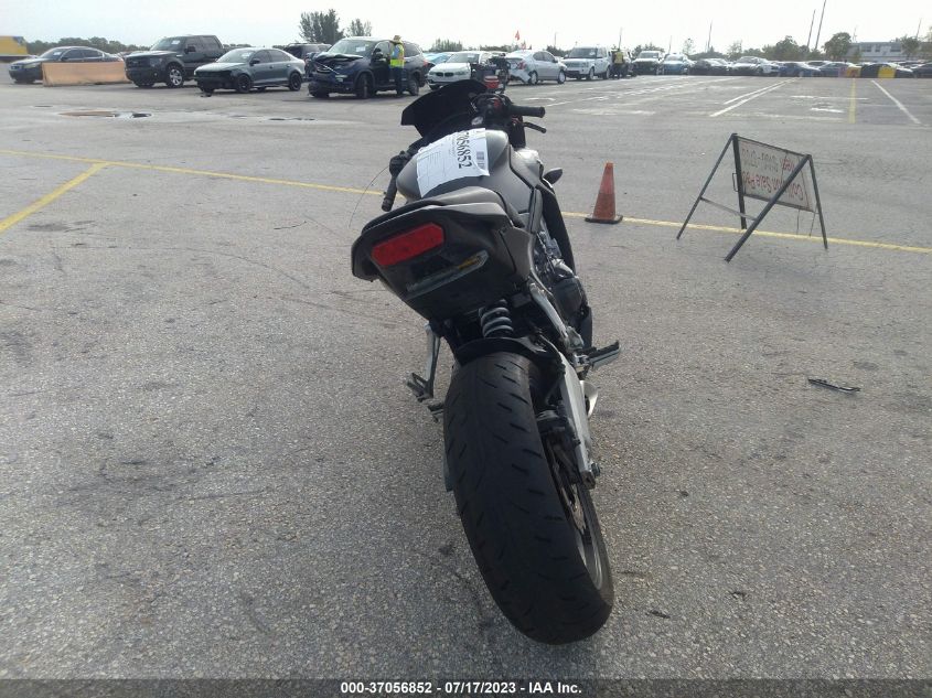 2016 HONDA CBR650 F - MLHRC7402G5200115