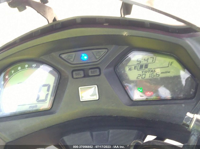 2016 HONDA CBR650 F - MLHRC7402G5200115