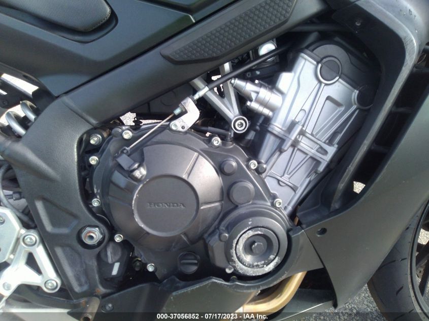 2016 HONDA CBR650 F - MLHRC7402G5200115