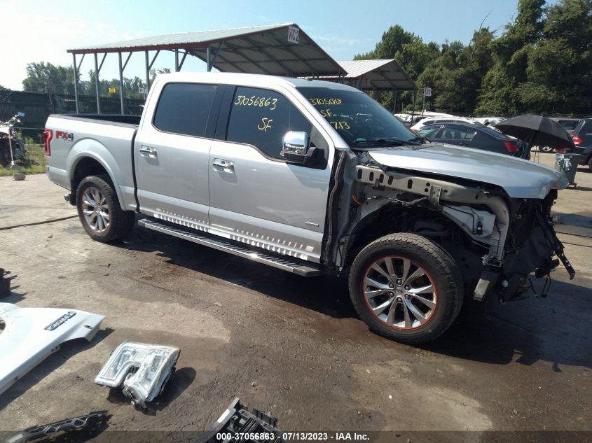 2016 FORD F-150 XLT/XL/LARIAT/PLATINUM - 1FTEW1EG1GFC05740