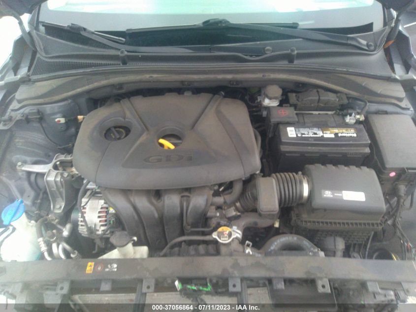 2018 HYUNDAI ELANTRA GT - KMHH35LE8JU074612