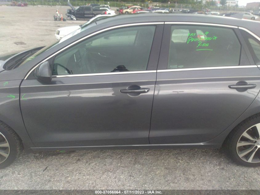 2018 HYUNDAI ELANTRA GT - KMHH35LE8JU074612
