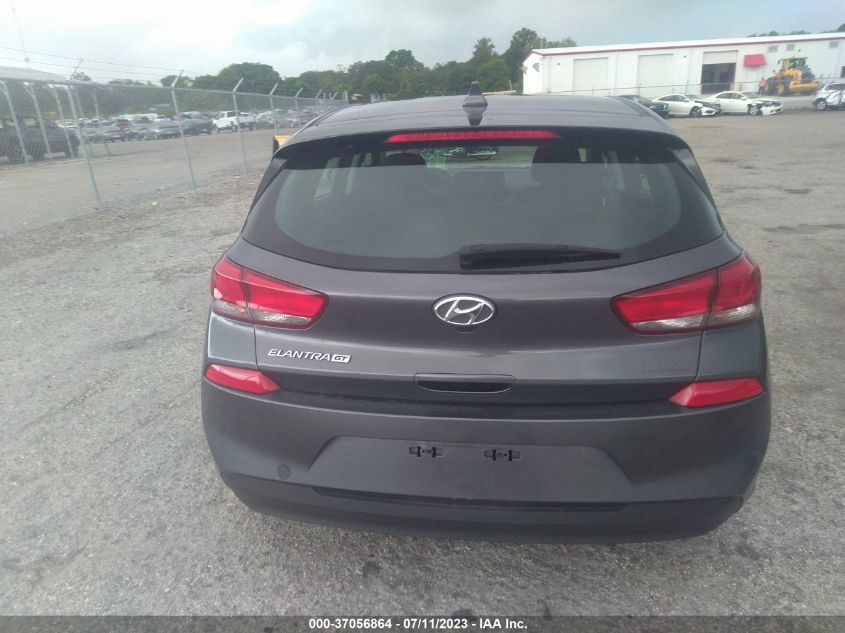 2018 HYUNDAI ELANTRA GT - KMHH35LE8JU074612