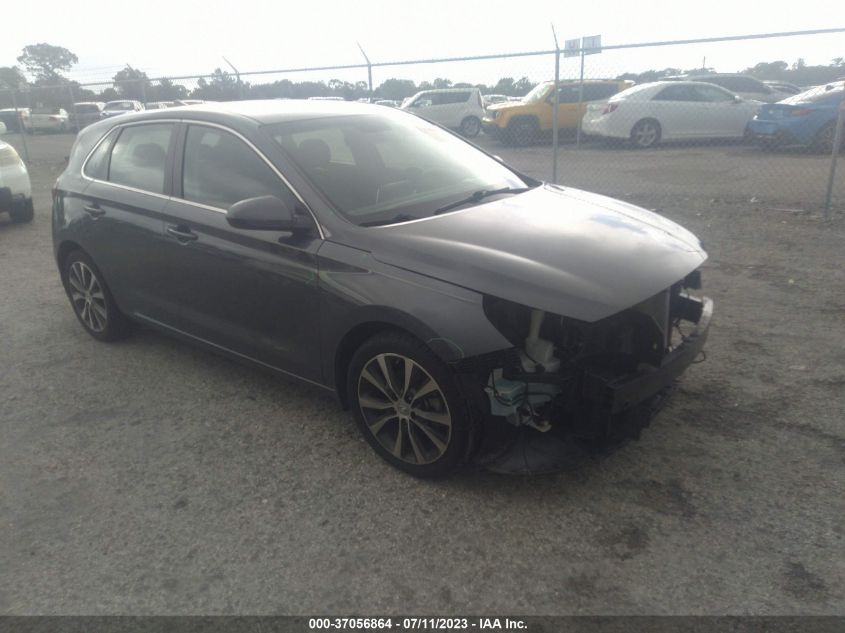 2018 HYUNDAI ELANTRA GT - KMHH35LE8JU074612
