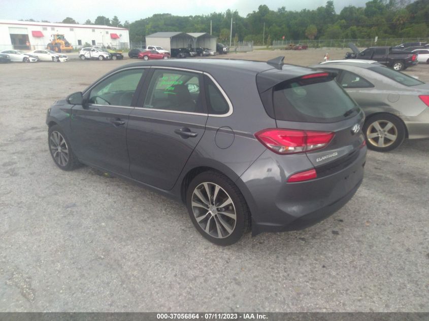 2018 HYUNDAI ELANTRA GT - KMHH35LE8JU074612