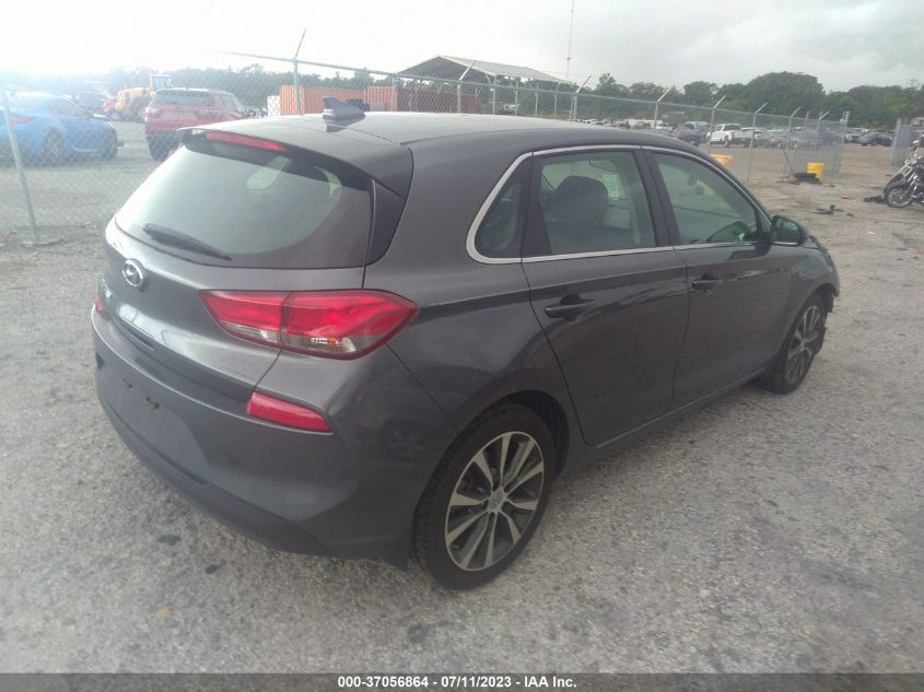 2018 HYUNDAI ELANTRA GT - KMHH35LE8JU074612