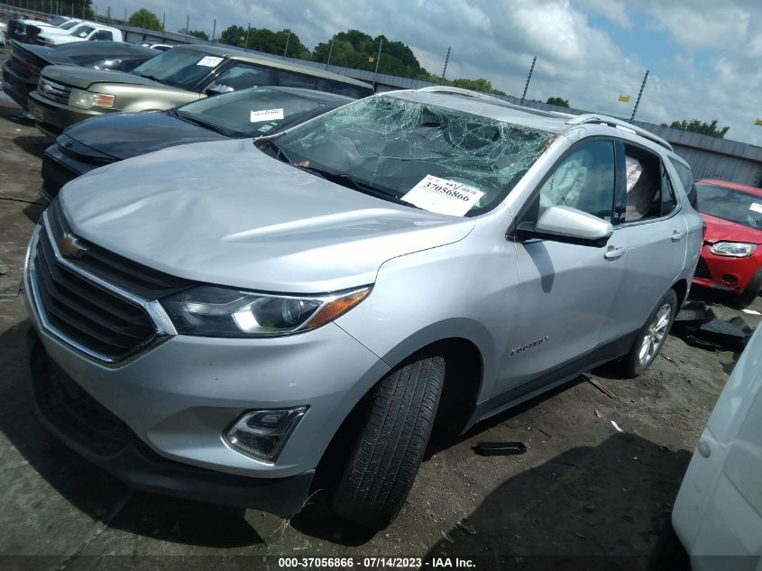 2018 CHEVROLET EQUINOX LT - 2GNAXJEV5J6271971
