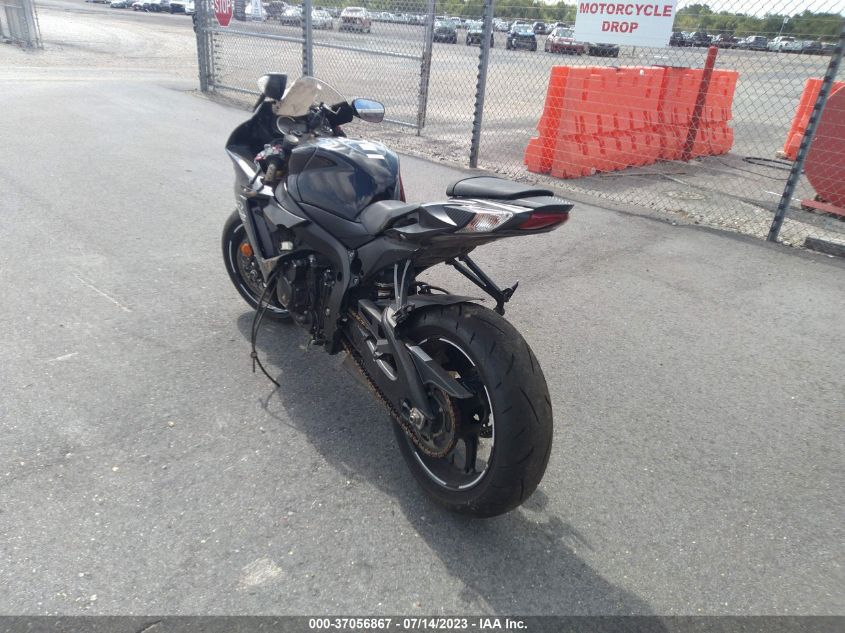 2020 SUZUKI GSX-R750 - JS1GR7MA5L7100844