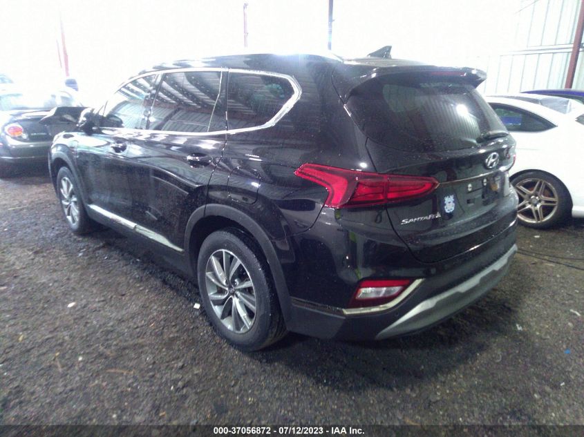 2019 HYUNDAI SANTA FE SEL PLUS - 5NMS33AD7KH007050