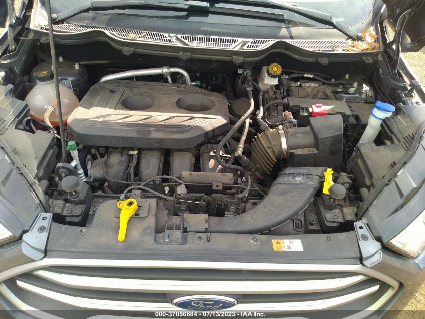 2019 FORD ECOSPORT SE - MAJ6S3GL9KC304215