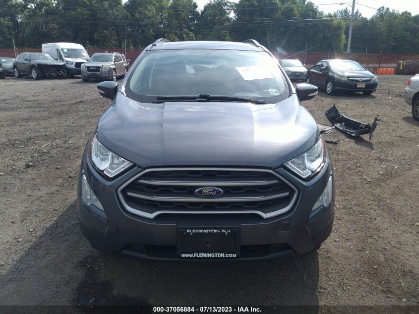 2019 FORD ECOSPORT SE - MAJ6S3GL9KC304215