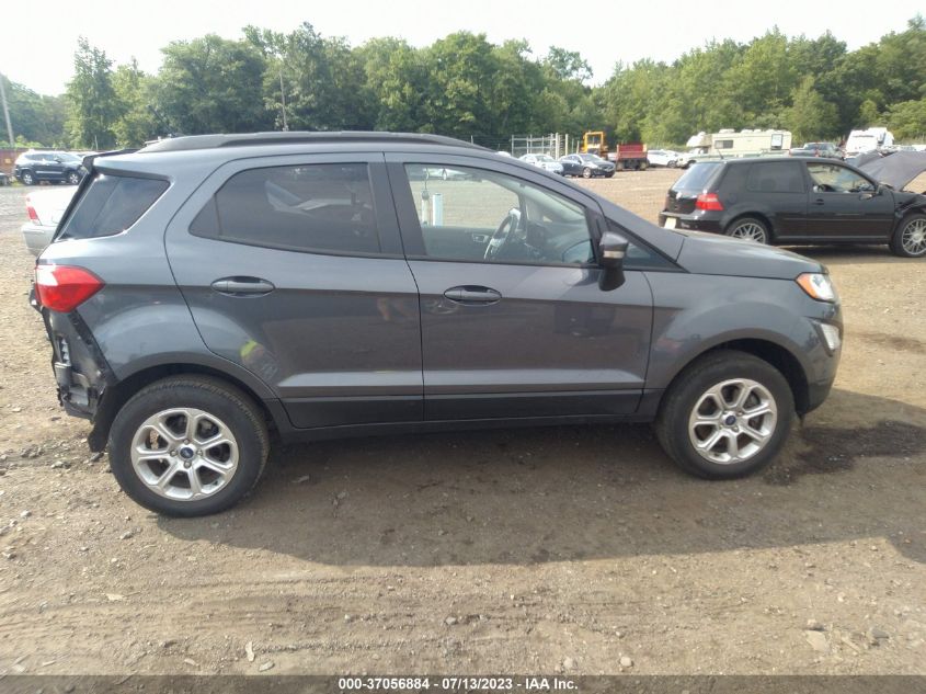 2019 FORD ECOSPORT SE - MAJ6S3GL9KC304215