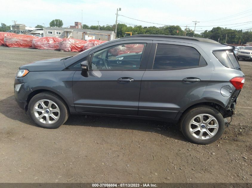 2019 FORD ECOSPORT SE - MAJ6S3GL9KC304215