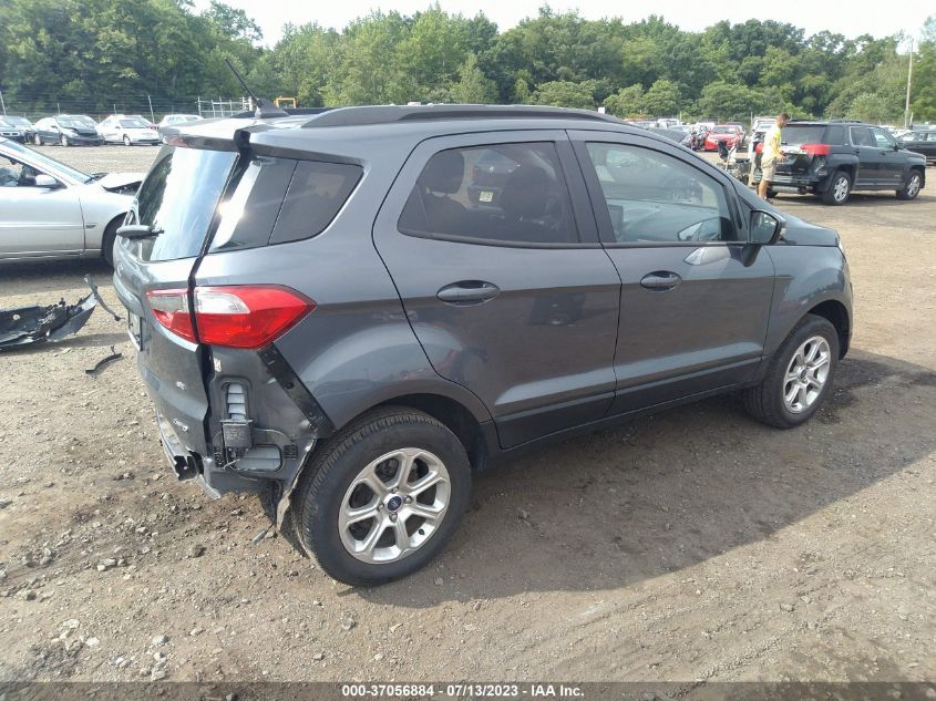 2019 FORD ECOSPORT SE - MAJ6S3GL9KC304215