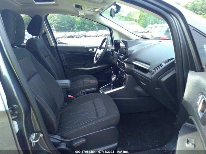 2019 FORD ECOSPORT SE - MAJ6S3GL9KC304215