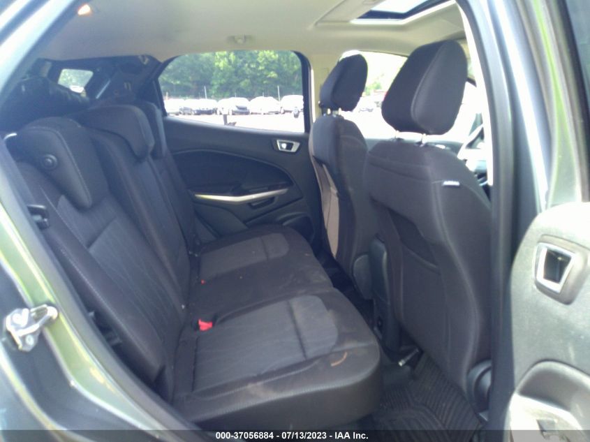 2019 FORD ECOSPORT SE - MAJ6S3GL9KC304215