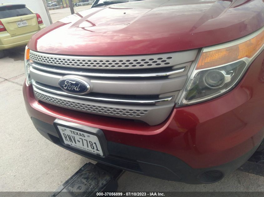 2013 FORD EXPLORER BASE - 1FM5K7B88DGA54067
