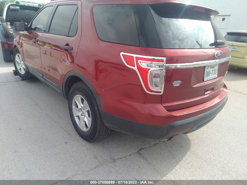 2013 FORD EXPLORER BASE - 1FM5K7B88DGA54067