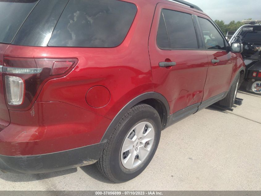 2013 FORD EXPLORER BASE - 1FM5K7B88DGA54067