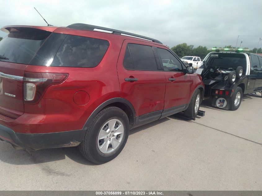 2013 FORD EXPLORER BASE - 1FM5K7B88DGA54067