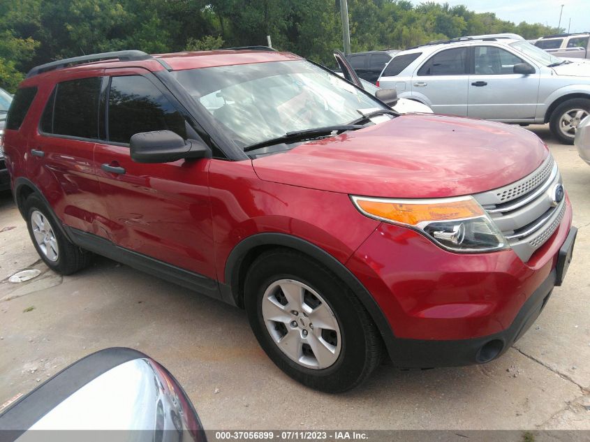 2013 FORD EXPLORER BASE - 1FM5K7B88DGA54067
