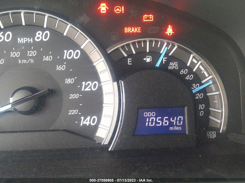 2014 TOYOTA CAMRY L/SE/LE/XLE - 4T1BF1FK3ERU43666