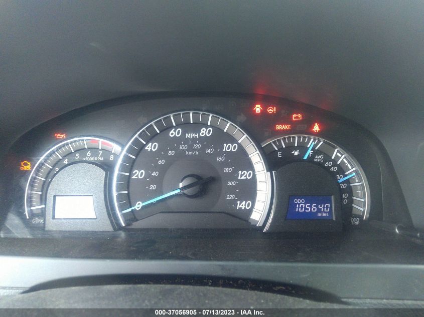 2014 TOYOTA CAMRY L/SE/LE/XLE - 4T1BF1FK3ERU43666