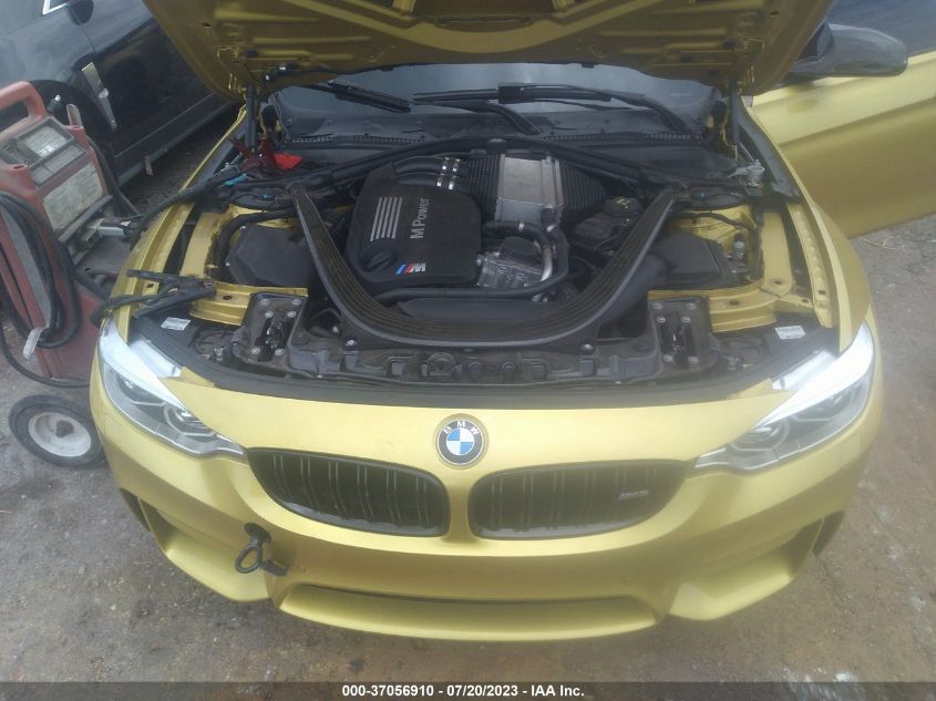 2017 BMW M3 - WBS8M9C5XH5G84455