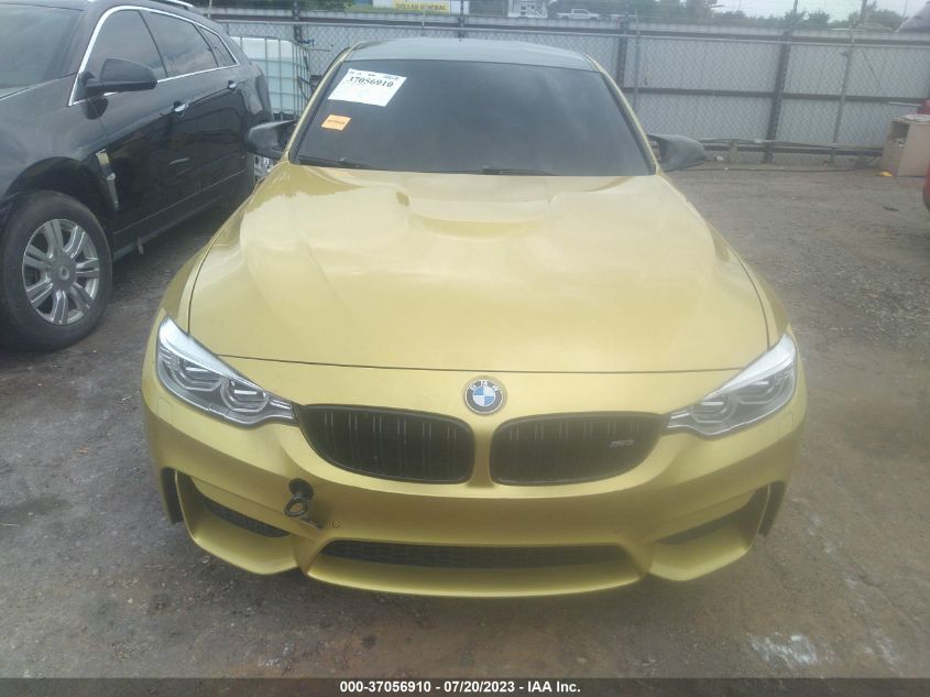 2017 BMW M3 - WBS8M9C5XH5G84455