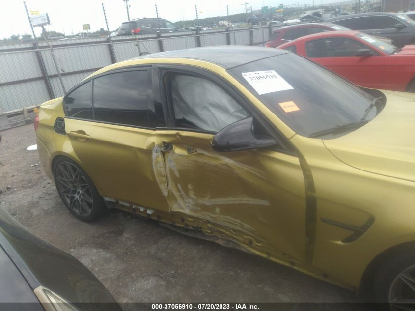 2017 BMW M3 - WBS8M9C5XH5G84455