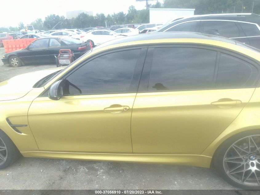 2017 BMW M3 - WBS8M9C5XH5G84455