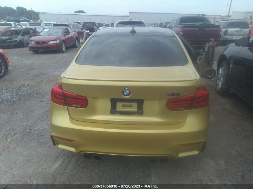 2017 BMW M3 - WBS8M9C5XH5G84455