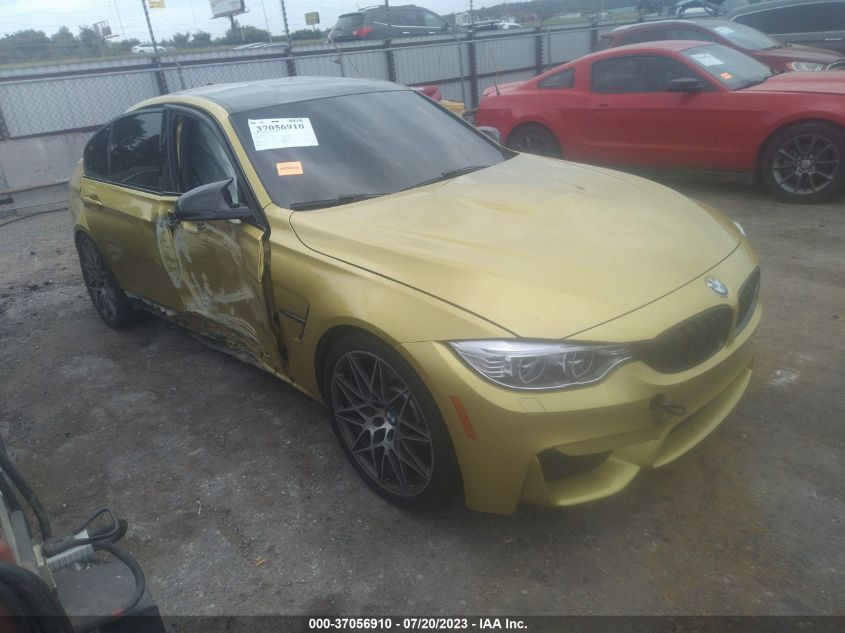 2017 BMW M3 - WBS8M9C5XH5G84455