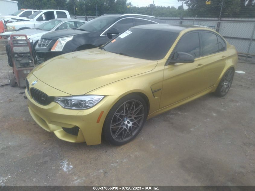 2017 BMW M3 - WBS8M9C5XH5G84455