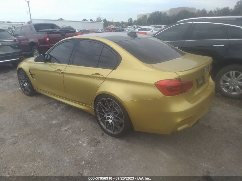 2017 BMW M3 - WBS8M9C5XH5G84455