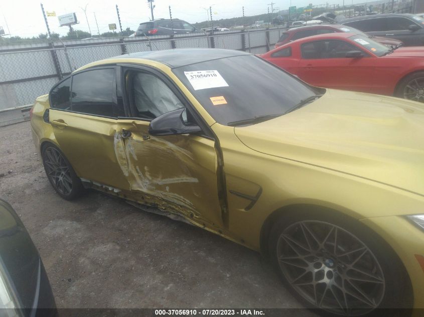 2017 BMW M3 - WBS8M9C5XH5G84455