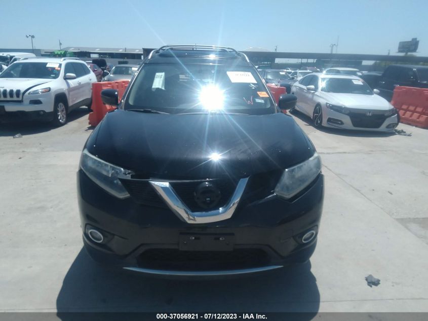 2016 NISSAN ROGUE SV - 5N1AT2MT1GC751317