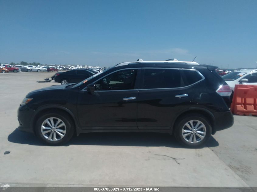 2016 NISSAN ROGUE SV - 5N1AT2MT1GC751317