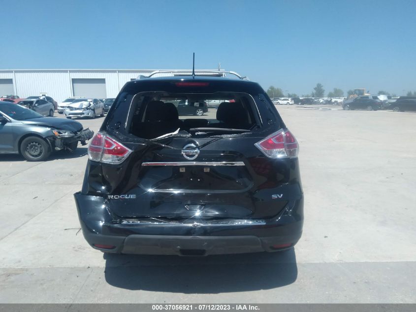 2016 NISSAN ROGUE SV - 5N1AT2MT1GC751317