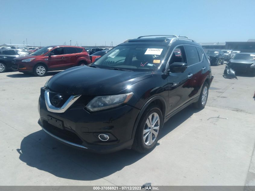 2016 NISSAN ROGUE SV - 5N1AT2MT1GC751317