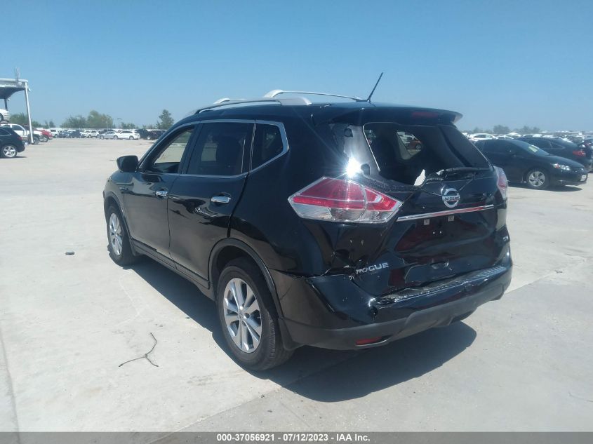 2016 NISSAN ROGUE SV - 5N1AT2MT1GC751317