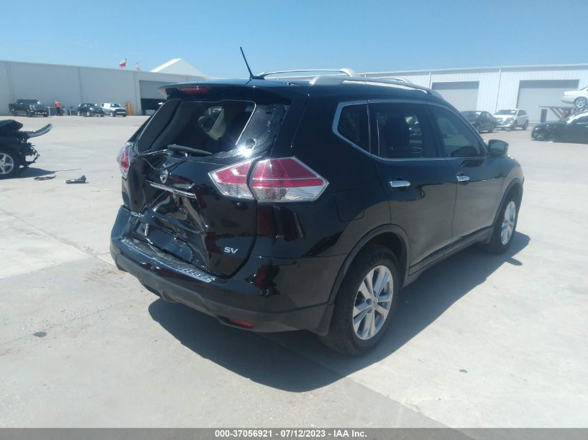 2016 NISSAN ROGUE SV - 5N1AT2MT1GC751317