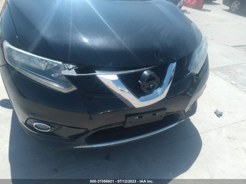 2016 NISSAN ROGUE SV - 5N1AT2MT1GC751317