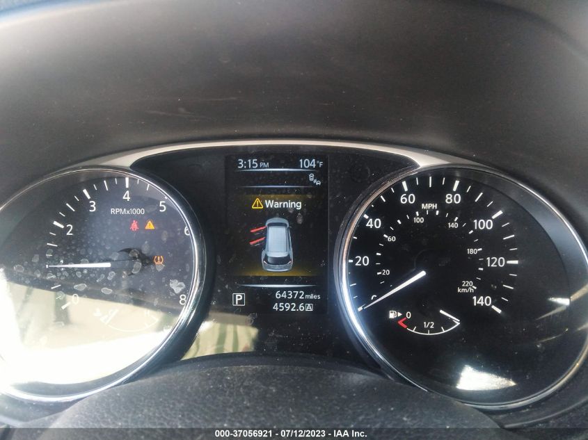 2016 NISSAN ROGUE SV - 5N1AT2MT1GC751317