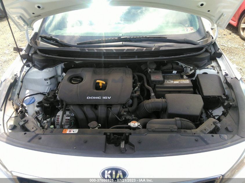 2018 KIA FORTE LX - 3KPFK4A74JE193222