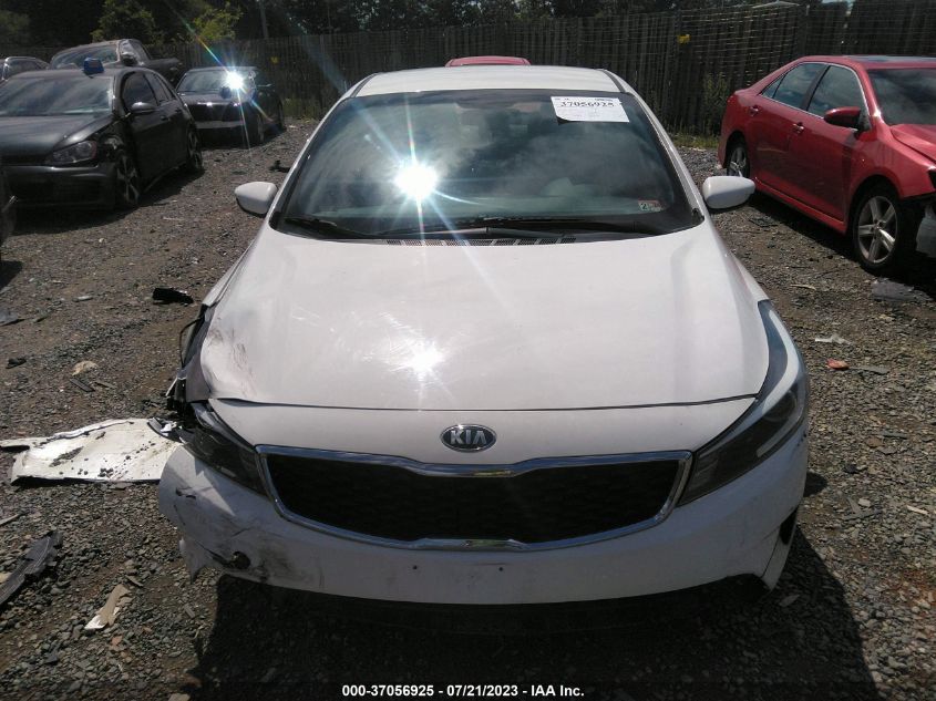 2018 KIA FORTE LX - 3KPFK4A74JE193222